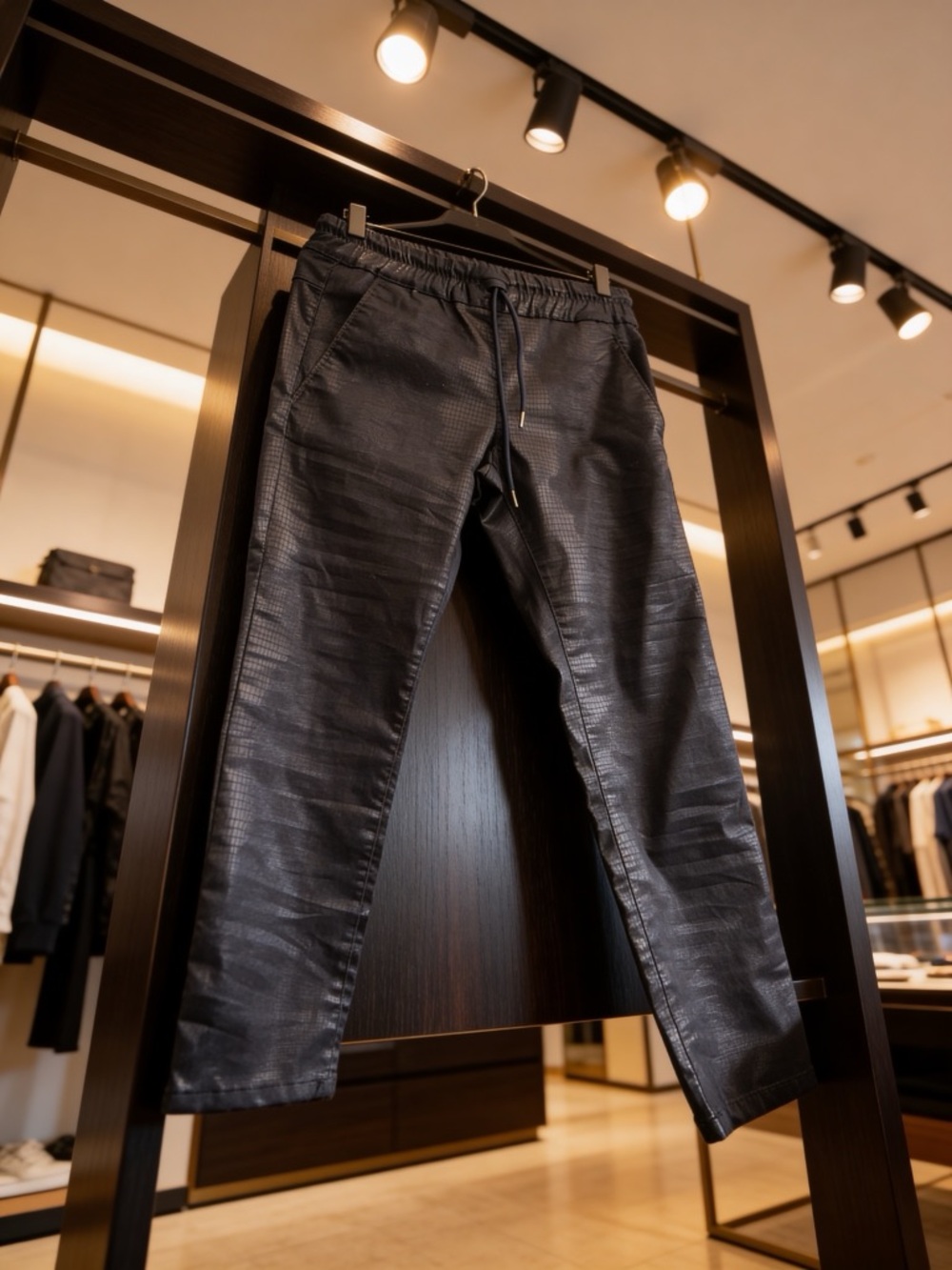 Flog Black Jogger Jeans - Modern Urban Style